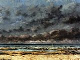 Calm Seas by Gustave Courbet